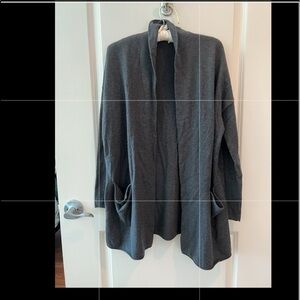Gap Women's Cardigan Long Sleeve Open Front With Pockets